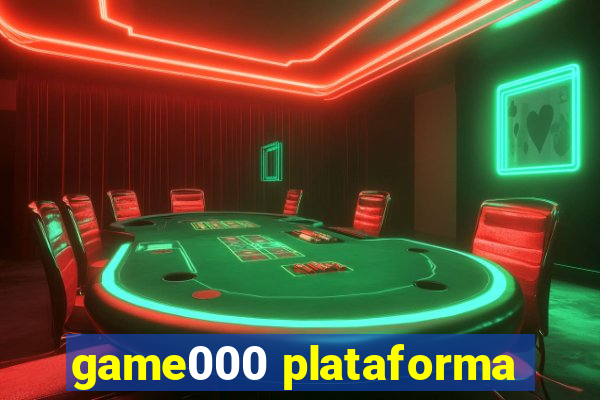 game000 plataforma